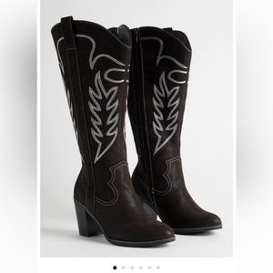 Torrid tall western boots 8.5WW